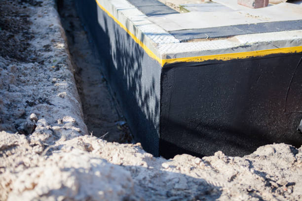 Professional Waterproofing technician working in Pomeroy, WA